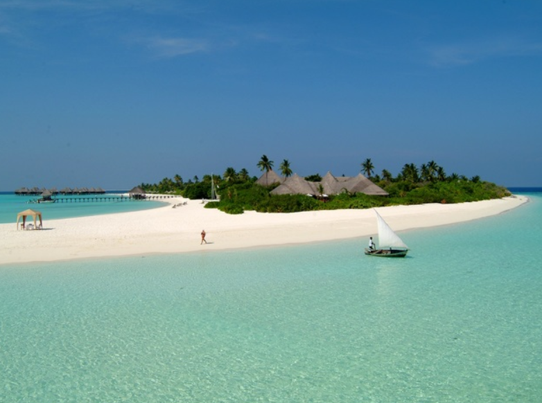 Мальдивы атолл Баа пляж