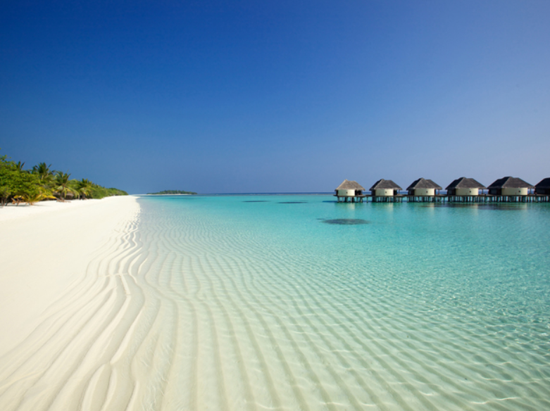 Пляжный сезон на Мальдивах