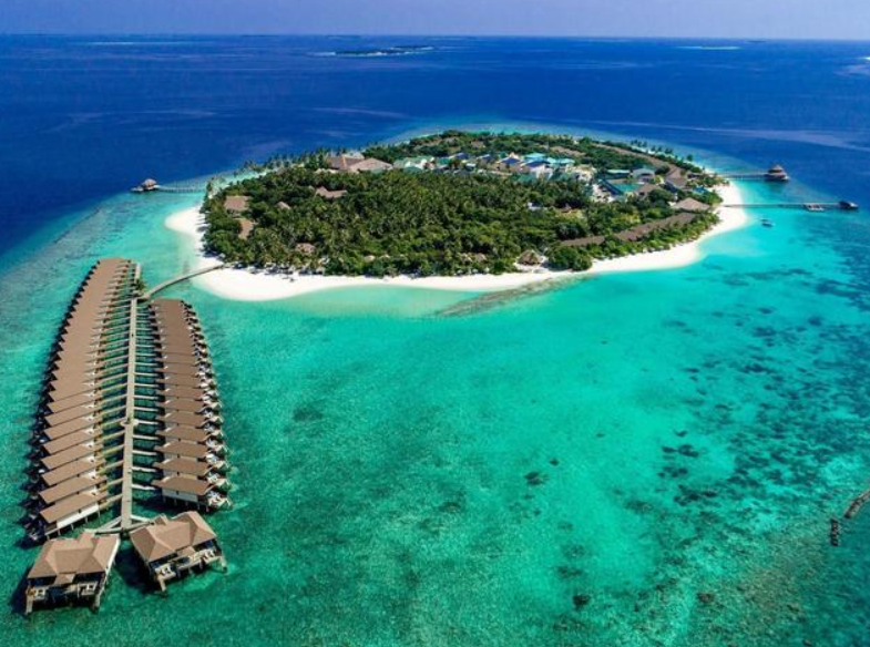 Хороший отель на Мальдивах